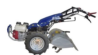 Honda Power Tiller BCS  840 Performance in this videosprayman powertiller honda agriculture [upl. by Nivrek]