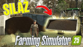 SILÁŽ ZA PÁR MINÚT  Farming Simulator 25 4 [upl. by Nefen]