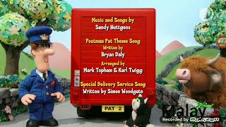 Postman Pat Special Delivery Service Credits Multilanguage 8 DubsLanguages [upl. by Leler584]