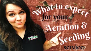 How to aerate and seed your lawn PPLM 804 5302540 [upl. by Loram]