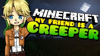 REUNITED ONCE AGAIN  My Friend is a Creeper Ep43  Minecraft Roleplay [upl. by Nattirb]