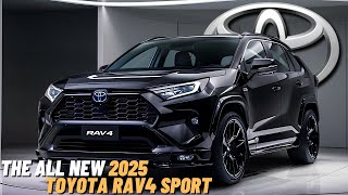 The All New 2025 Toyota RAV4 Hybrid is Officially Confirmed  Whats New [upl. by Carnay]