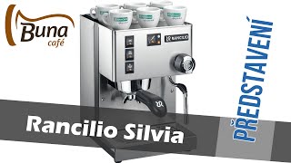 Rancilio Silvia  představení kávovaru [upl. by Mandych424]