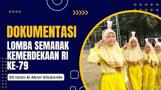 Dokumentasi Kegiatan Lomba Semarak Kemerdekaan Republik Indonesia Ke79 [upl. by Abbi909]