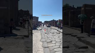 Pompeii 📍Italy pompeii italy travel history [upl. by Tloc412]