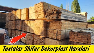 Taxta Shifer Dekorplast narxlari  911449060 886622110  Тахта нархлари [upl. by Fabiola]