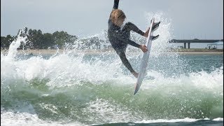 The Wake Surf Challenge [upl. by Sllew]