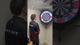 Oblivious chalkers are the worst darts 180 skit 3dart [upl. by Naut]