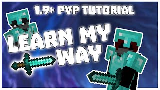 Become a 19 Sword PRO Sword PvP Tutorial [upl. by Elnukeda527]