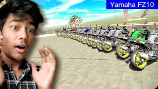 Yamaha FZ10 In Indian Bike Driving 3d Game  Nitin Patel 🙂 shorts [upl. by Eannaj758]