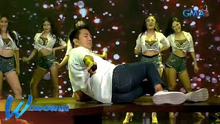 Wowowin Willie Revillame sings his dance medley hits [upl. by Anirbys]