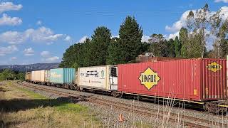 Goods Train at Wallerawang [upl. by Wootten]