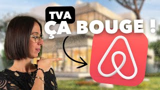 Les nouvelles règles à maîtriser sur la TVA en para hôtellerie  location airbnb booking [upl. by Elletnuahc326]