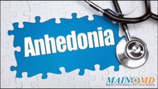 Anhedonia ¦ Treatment and Symptoms [upl. by Otilegna]