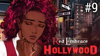 OUR VAMPIRE LOVER BREAKS DOWN   Red Embrace Hollywood with Outstar 9 [upl. by Anirb155]