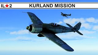 iL2 Great Battles Kurland mod missions by Kraut1 in 4K UHD [upl. by Ilamad]