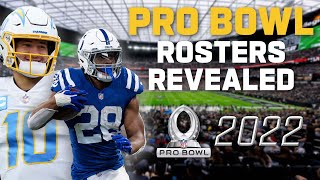 NFL 2022 Pro Bowlers Revealed [upl. by Onaicnop]