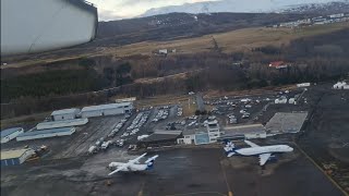 Airport Experience Report Akureyri Iceland  One Of These Unforgettable Places itsnever2faraway [upl. by Sirotek765]