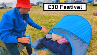 This £30 hippy festival broke me [upl. by Alolomo]