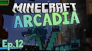 HYDRAS NAGAS AND CASTLES  Minecraft Arcadia  Ep12 [upl. by Ariahaj]