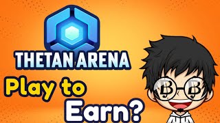 Thetan Arena Gameplay  Play to Earn Moba [upl. by Gemini]