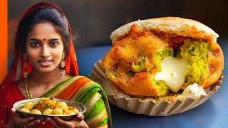 Mumbais Survival Food Street Food for Pennies [upl. by Sugar]