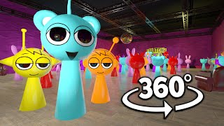 Incredibox Sprunki Nightclub  VR 360° Experience [upl. by How]