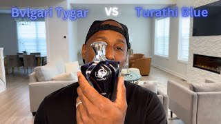 Afnan Turathi Blue vs Bvlgari Tygar Review afnan fragrancereviews [upl. by Hauck]