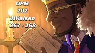 Jujutsu Kaisen Chapters 267 amp 268  One Punch Man Chapter 202 LIVE Reactions [upl. by Myrah611]