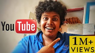 First Payment from Youtube  How does Youtube payments work [upl. by Ecinuahs]