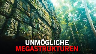 Wissenschaftler entdeckten im Dschungel ein Megagebäude das der Mensch unmöglich bauen kann [upl. by Alidis]