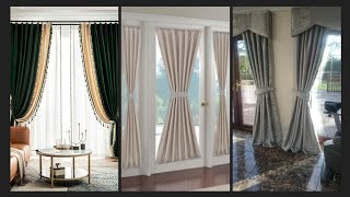 Bedroom curtains ideas  Doorway curtain ideas\Designs [upl. by Amsa474]