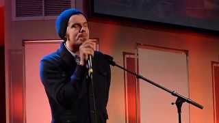 Josh Garrels  The Resistance live w lyrics [upl. by Tamar]