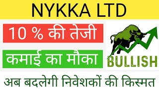 NYKAA LTD SHARE NEWS  NEXT TARGET  LATEST NEWS  STOCK ANALYSIS nykaashareprice trading [upl. by Ruelle483]