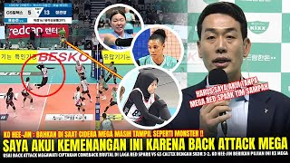 🔴TERKEJUT amp TAKJUB  Ko HeeJin Sampai NGOMONG GINI Ke Mega Usai Laga Red Spark Vs Gs Caltex 32 [upl. by Caspar668]