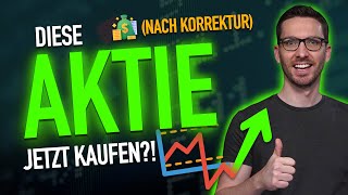 DIESE Aktie jetzt KAUFEN nach Korrektur  🚀📈💰 [upl. by Sieber]