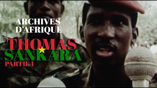 Archives dAfrique  Thomas Sankara partie 1 [upl. by Hussar]