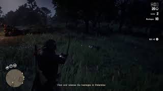 Live RDR2 morning Bounties [upl. by Aiceled]