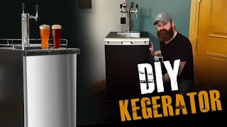 DIY Kegerator [upl. by Poppas500]