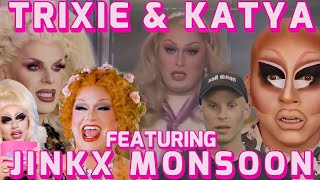 Trixie Katya amp Jinkx Monsoon Funniest Moments [upl. by Eseneg]