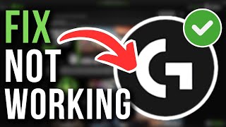 How To Fix Logitech G Hub Not Working  Full Tutorial [upl. by Nazarius]