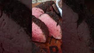 Smoked Beef Tenderloin on the Pellet Grill [upl. by Sallie888]