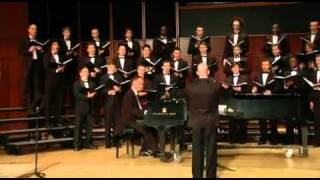 GSU Mens Choir sings quotThe Awakeningquot  Joseph M Martin [upl. by Nirred853]