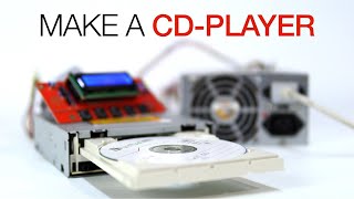 How To Convert a CDROM into a CD Player [upl. by Graybill]