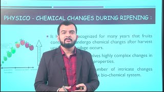 Physico  Chemical Changes During Ripening [upl. by Crawley]