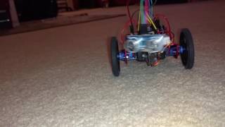 Arduino Obstacle Avoiding Robot Code In Description [upl. by Issac]