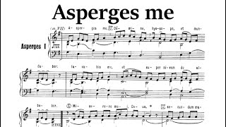 Asperges me  Organ solo [upl. by Lovett]