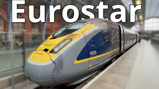 Dont WASTE Your Money on Business Class Standard Premier on the Eurostar London to Paris [upl. by Nylorak]