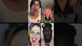 Choose A B C D 606 shorts reaction ABCD ytshortsvideo reaction ytshorts ChooseABCD [upl. by Truda616]