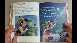 Pinocchio una notte stregata leggerechepassione libri disney lettureperbambini [upl. by Odlavu525]